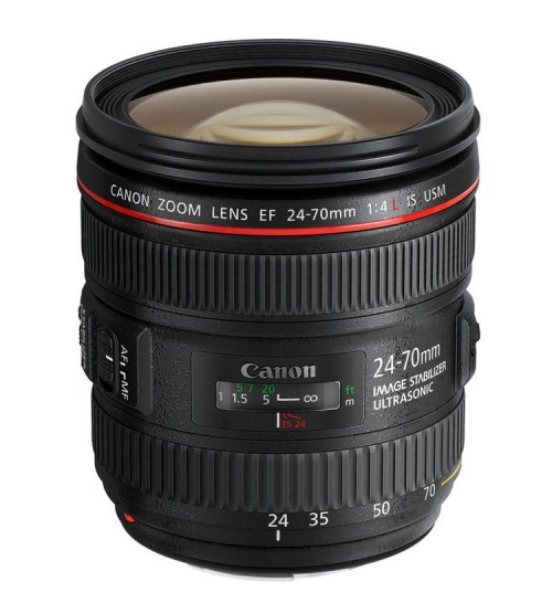 Canon EF 24-70mm f/4L IS USM White Box